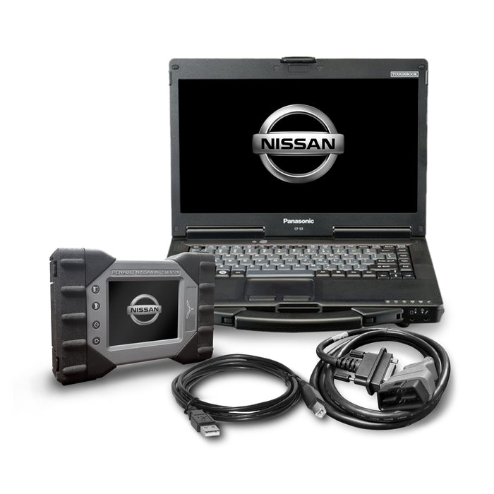 Nissan Consult Plus 3 Dealer Level Diagnostic Package